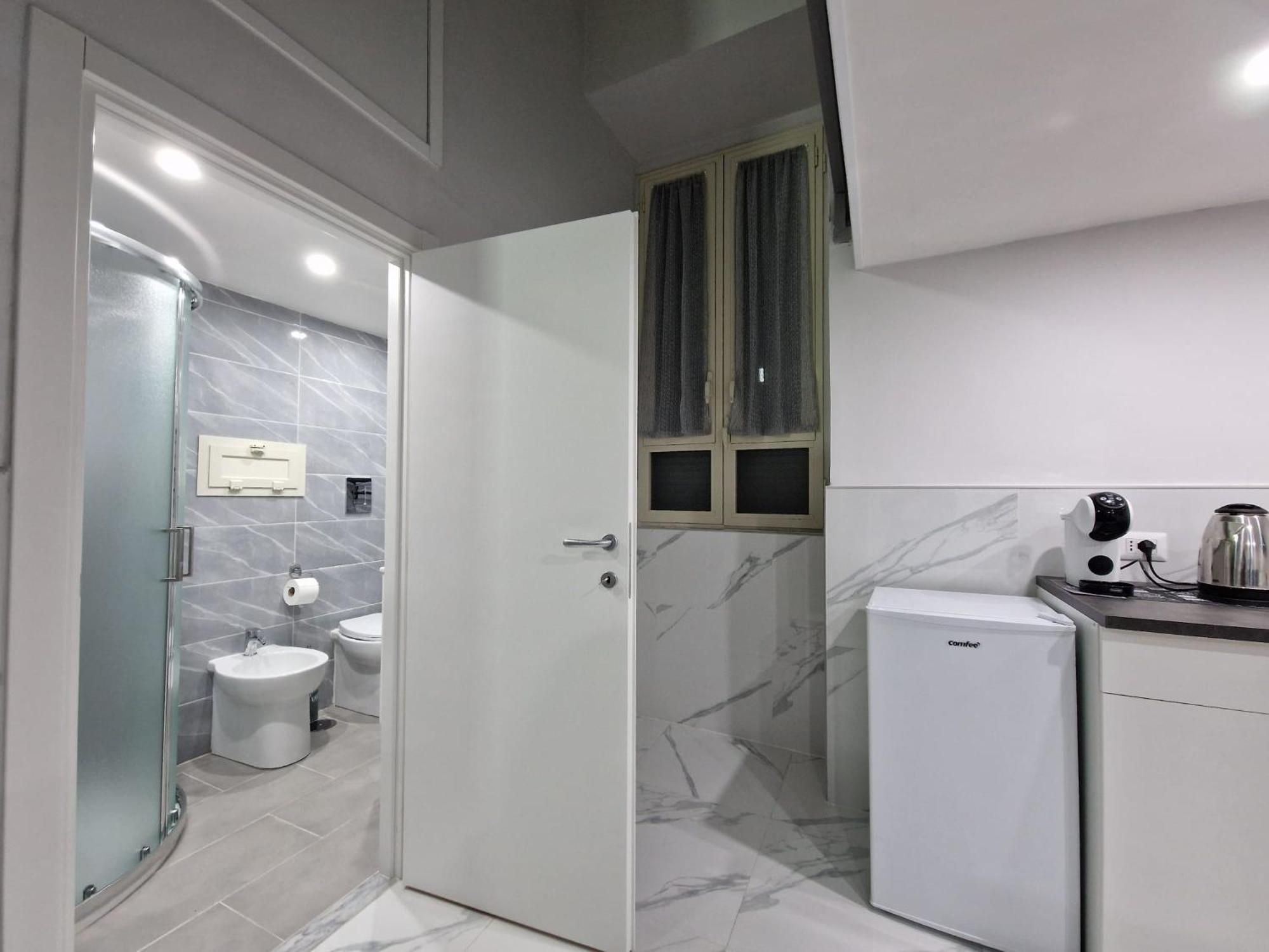 ナポリ House Angiolina Bed & Breakfast エクステリア 写真