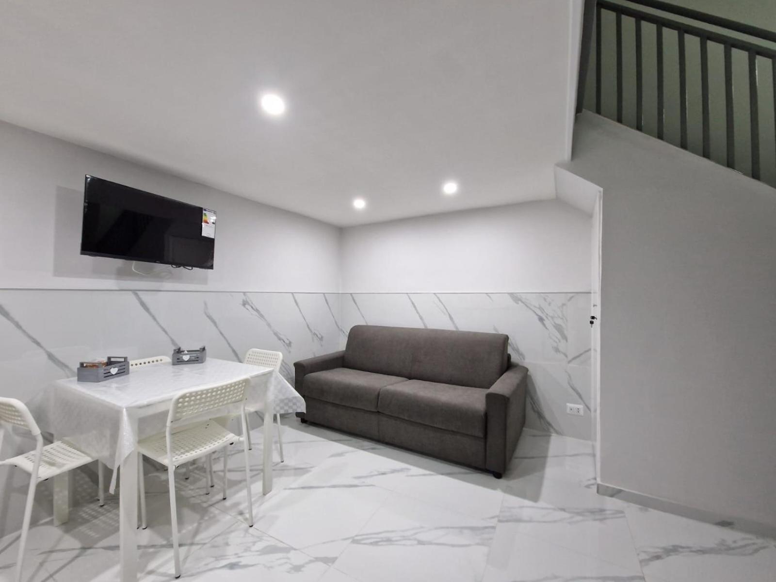 ナポリ House Angiolina Bed & Breakfast エクステリア 写真